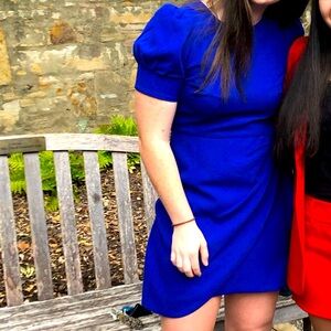 Vince Camuto Blue Mini Dress